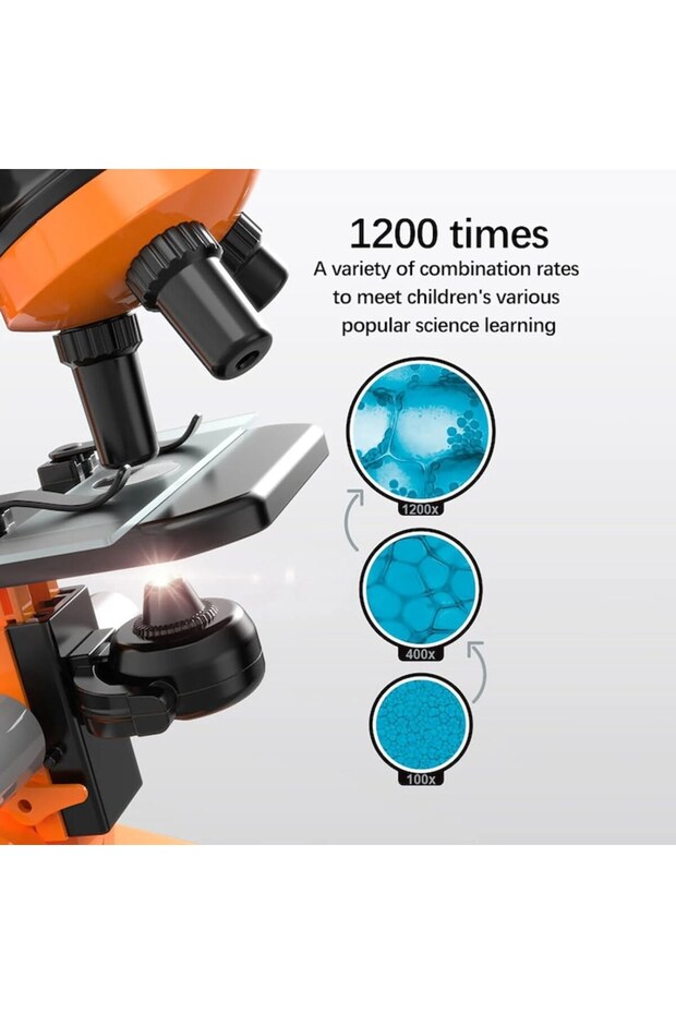 Orange Microscope - 4