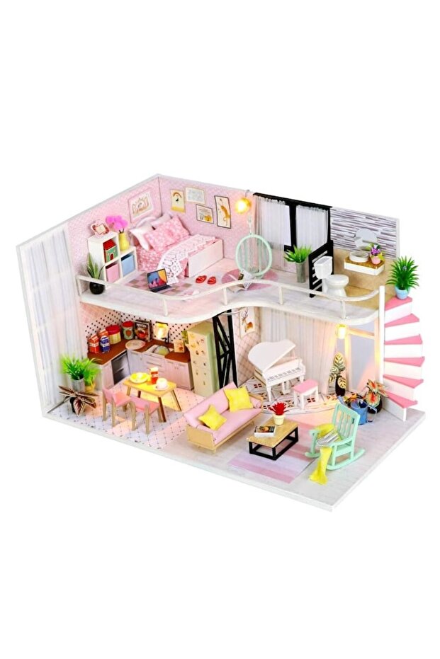 Miniature Assembly House, Interactive, educational game - 1