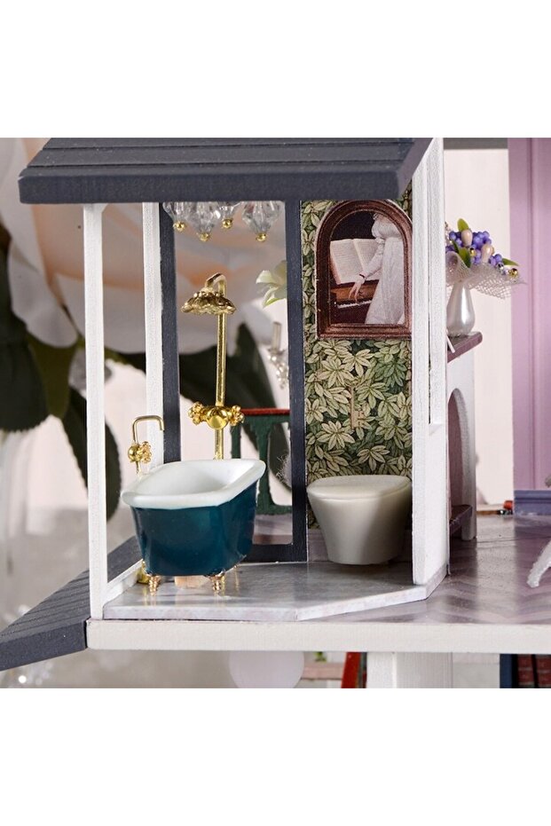 Model house to assemble - 4