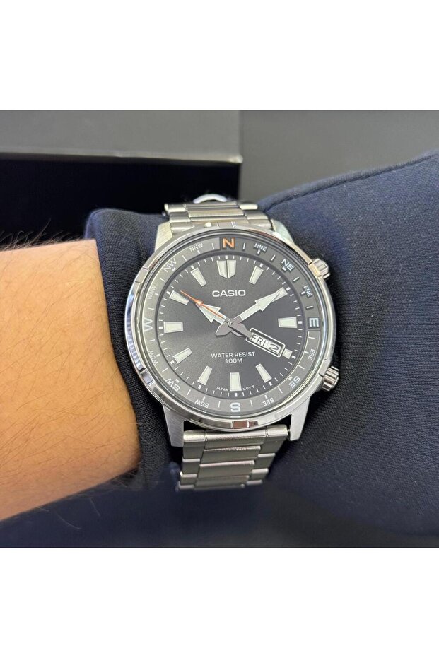 Ceas bărbătesc, Casio, Colecția MTD MTD-130D-1A4VDF - 2