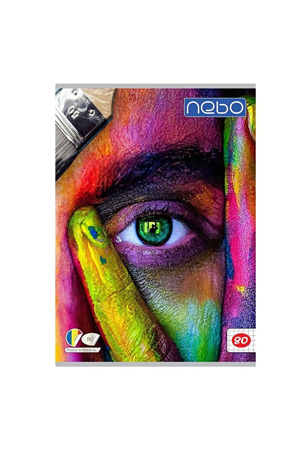 Caiet A4 80 File AR - 3