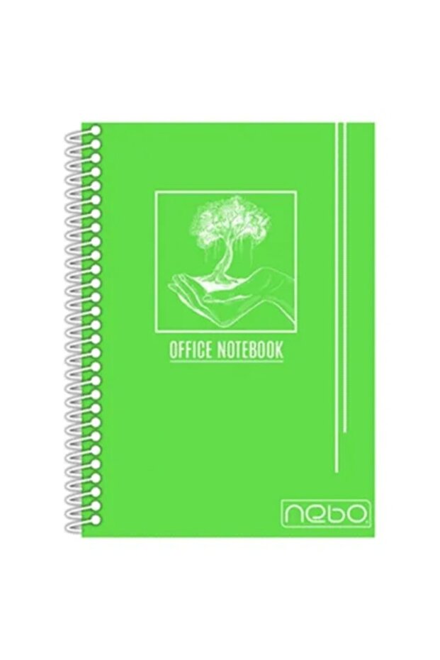 Notebook A5 80 Sheets AR Spiral PP - 1