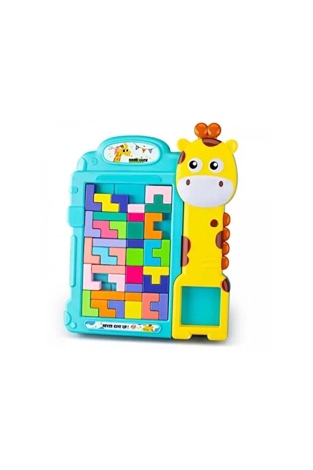 Puzzle Tetris Girafă - 1