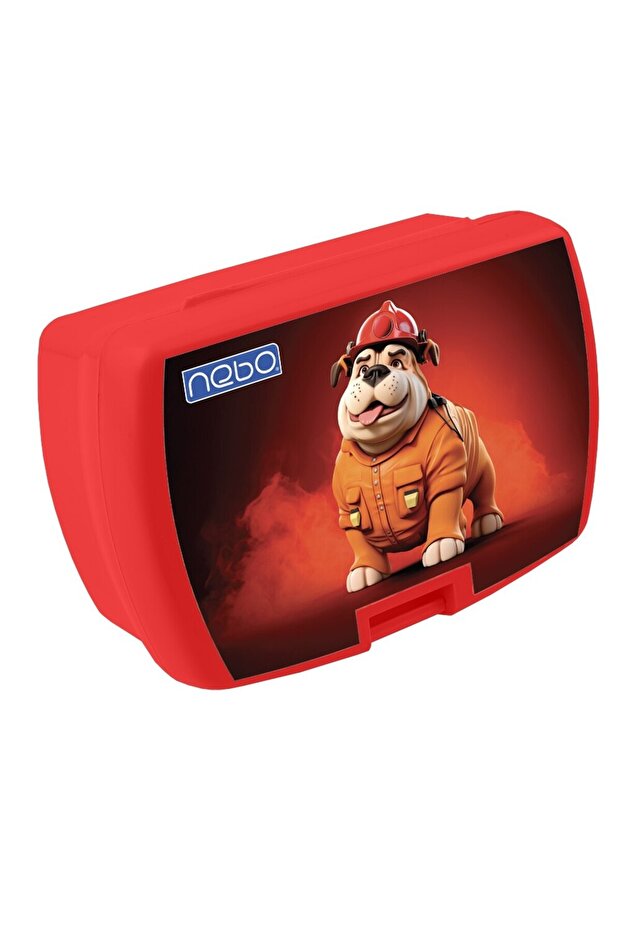 Red Sandwich Box - 3