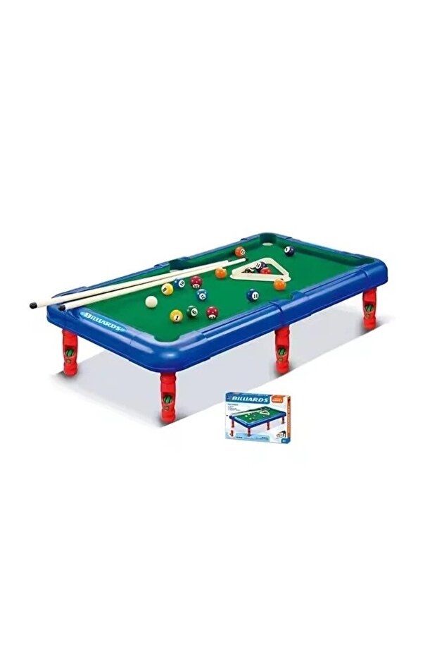 Classic Pool Table - 3