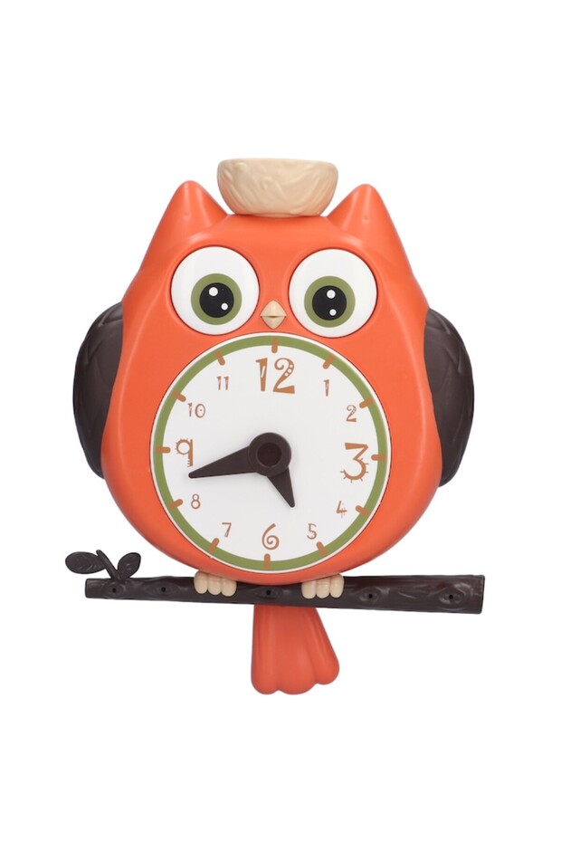 Educational Owl Clock - 4