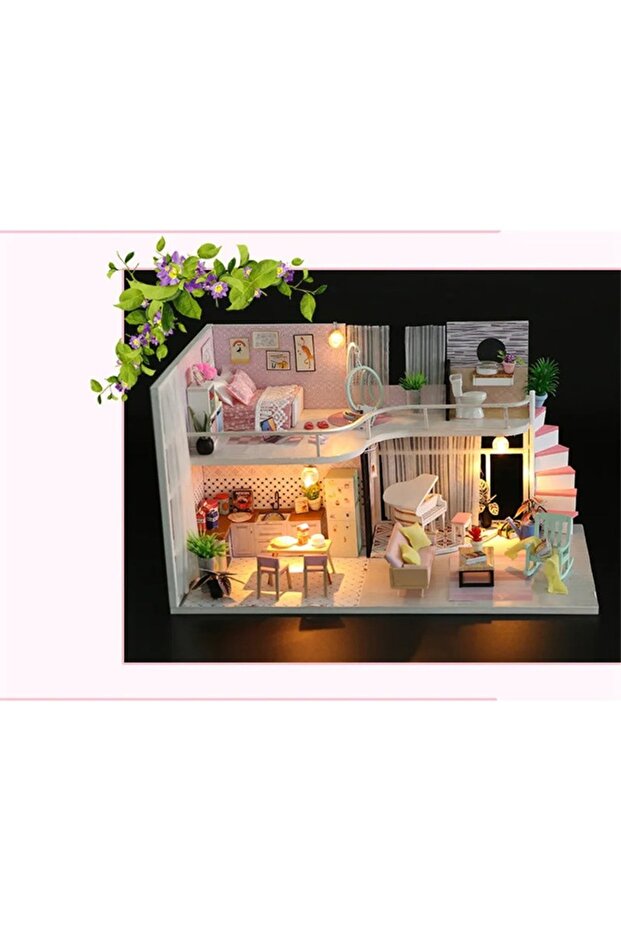 Miniature Assembly House, Interactive, educational game - 3