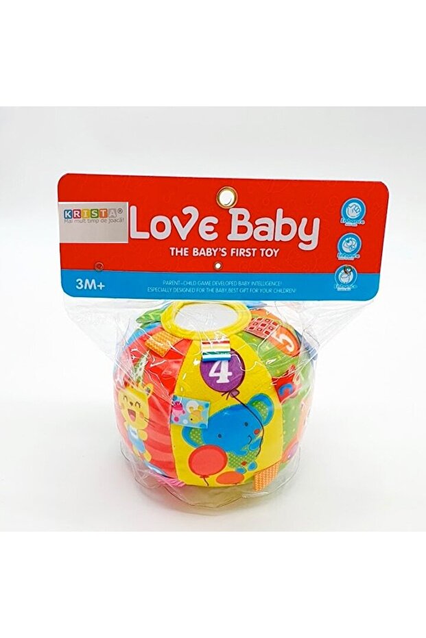 Textile Ball for Babies - 1