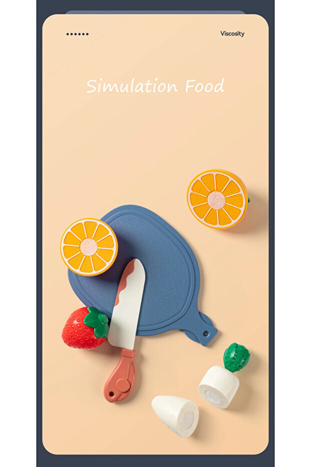 Fruit Cutting Set Model 751 - 4