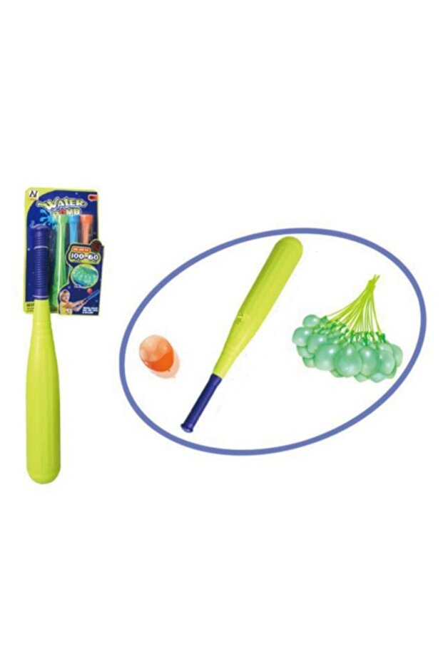 Set Baseball cu Bâte și Baloane - 1