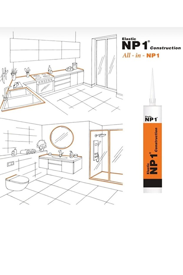 POLİMER MASTİK SİLİKON ŞEFFAF - 4