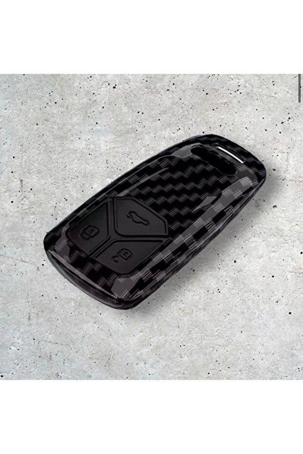 For audi a6 a5 q7 s4 s5 s7 a4 b9 a41 4m 8w q5 tt tts rs 8s carbon key protect case 2nd see pic