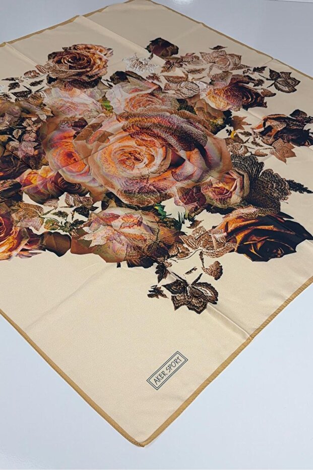 Polyester Rayon Eşarp 6715769-961 - 2