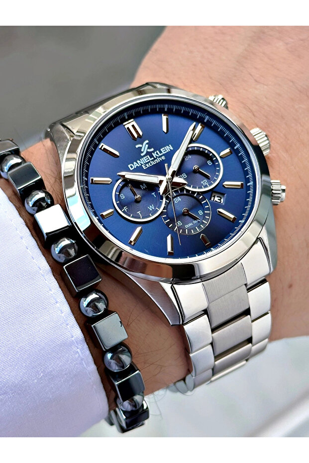 ساعة يد رجالية وظيفية - 1