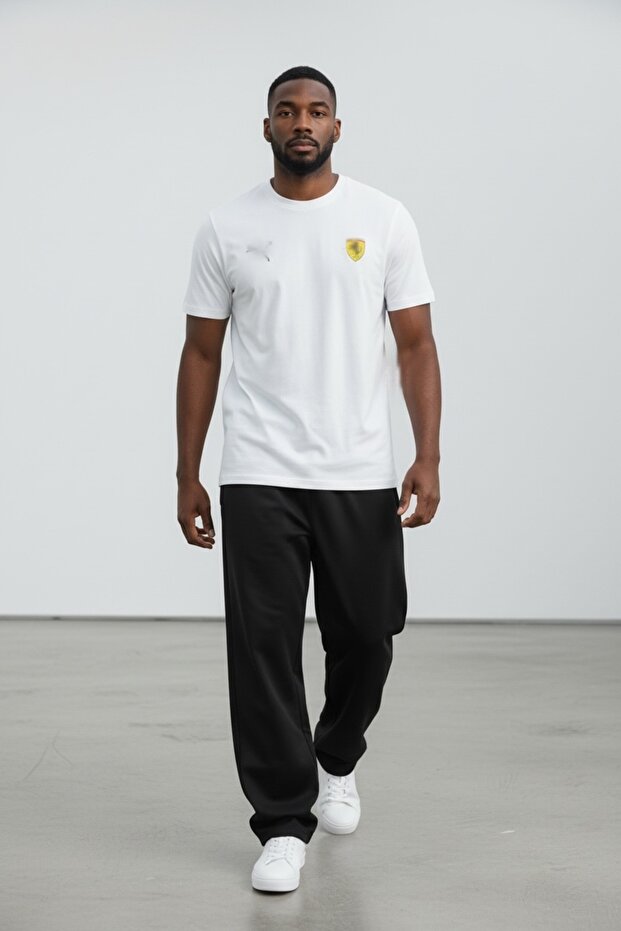 Ross Basic Combed Cotton T-Shirt - 1