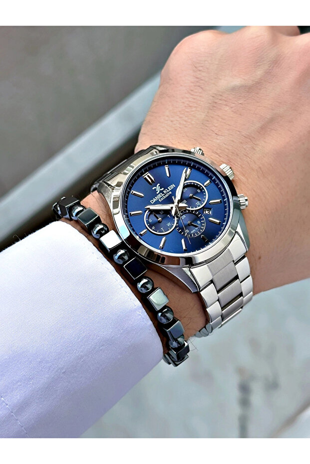 ساعة يد رجالية وظيفية - 5