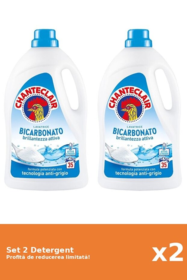 Set 2 Detergent Bicarbonat, 1575 ml - 1