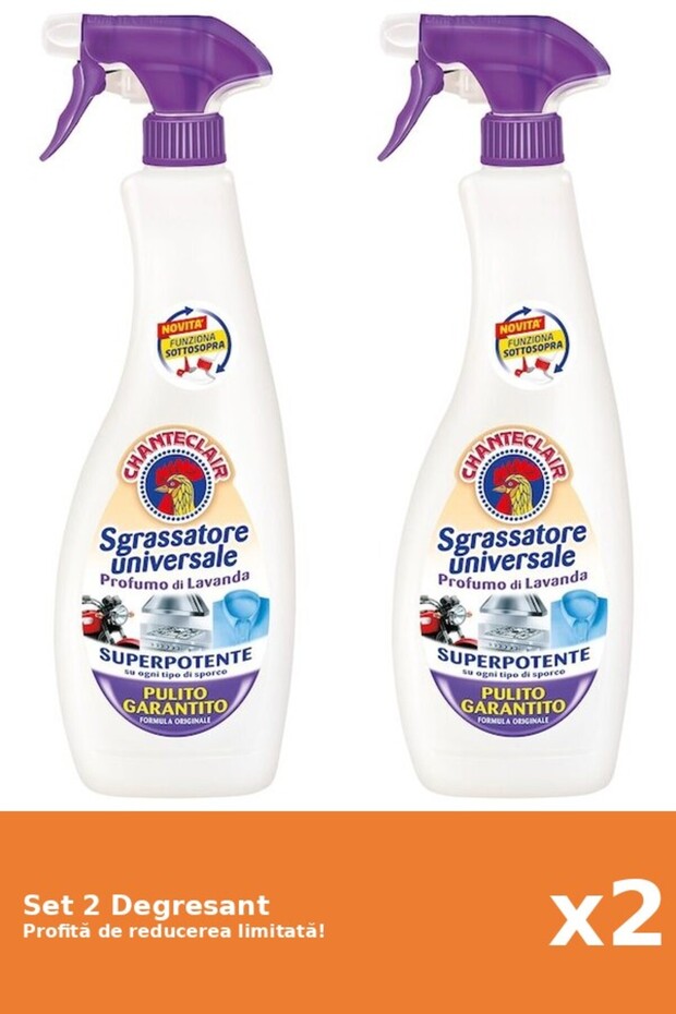 Set 2 Degresant Lavanda, 600 ml - 1