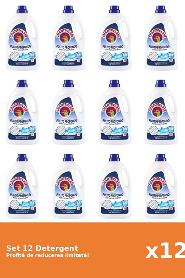 Set 12 Detergent Clasic, 1575 ml - 1