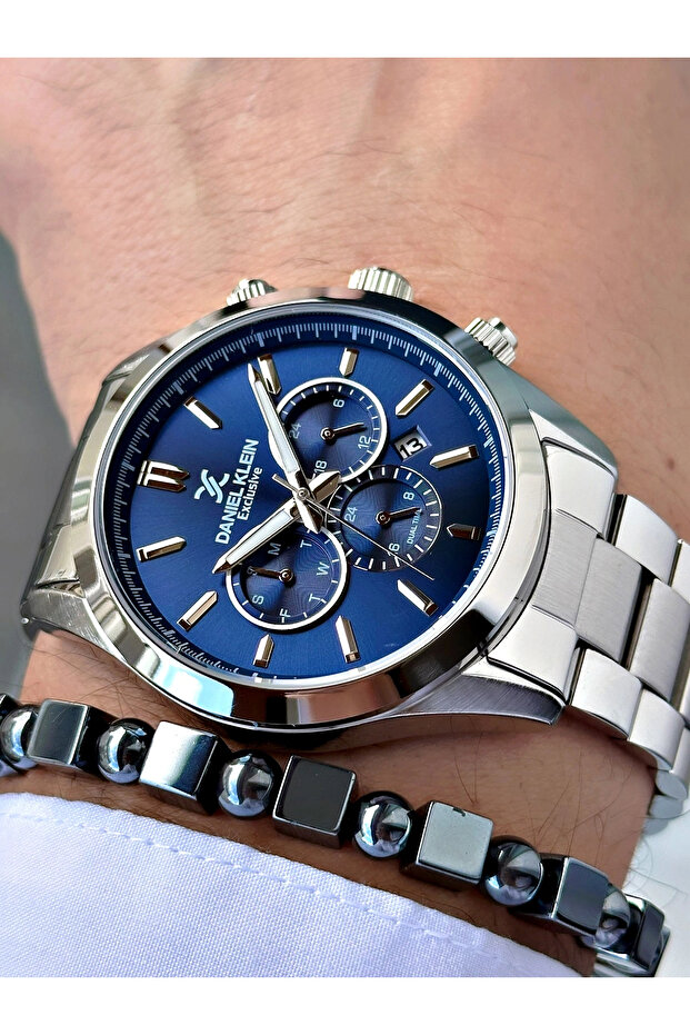 ساعة يد رجالية وظيفية - 6