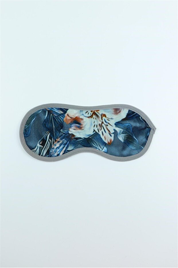 Women's Indigo Velvet Sleep Band