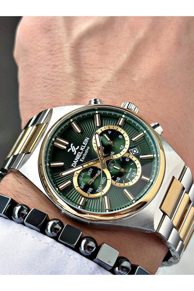 ساعة يد رجالية وظيفية - 6