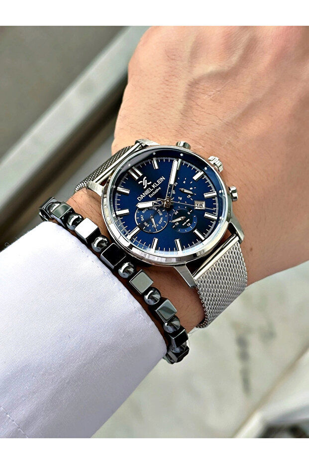 ساعة يد رجالية وظيفية - 4