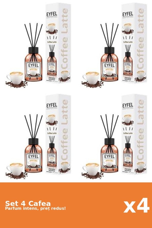 Set 4 Odorizant Cafea, 120 ml