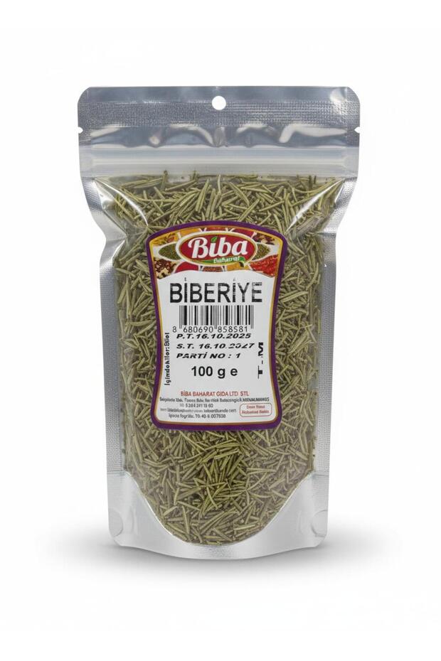 100 GR DOĞAL BİBERİYE