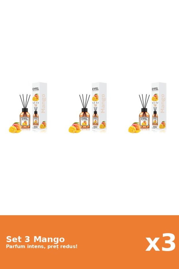 Set 3 Odorizant Mango, 120 ml