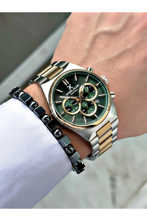 ساعة يد رجالية وظيفية - 5