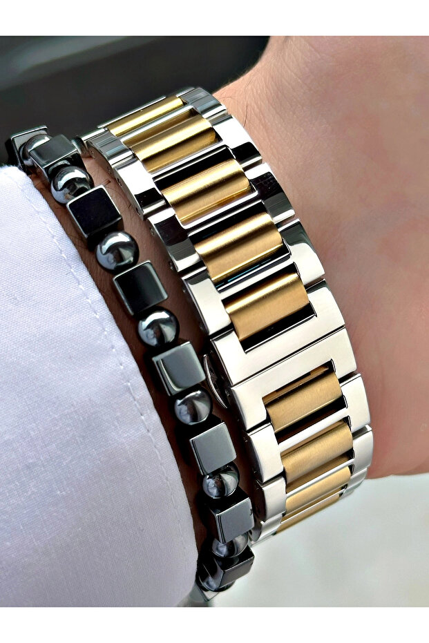 ساعة يد رجالية وظيفية - 4