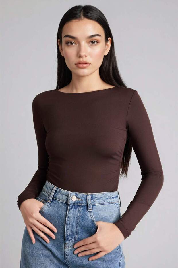 Slım Fıt Basıc Tişört G9201AX26SP - 3