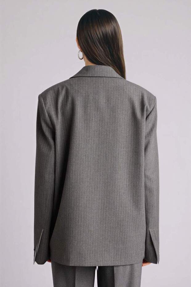 Oversıze Blazer Ceket G8900AX26SP - 7