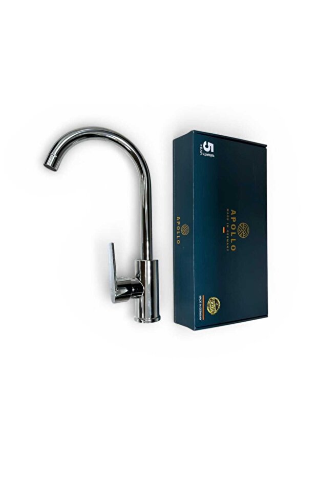 Single-hole kitchen sink mixer - 1