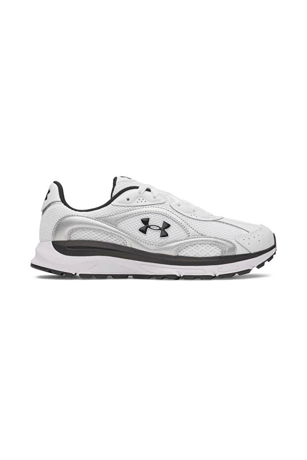 حذاء رياضي نسائي أبيض من Ua W Tech Runner 6007575-103