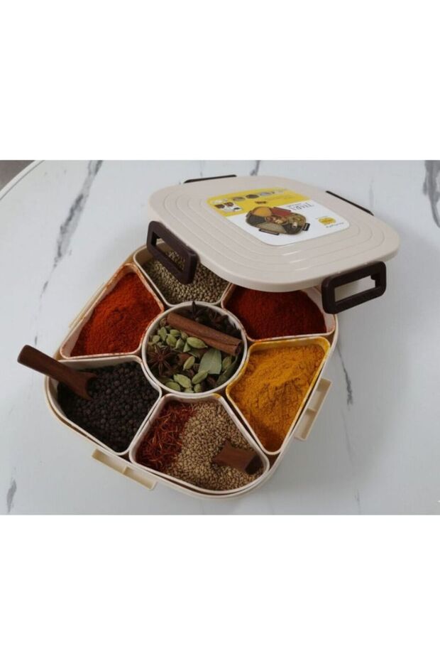 Multipurpose Spice Storage Box - 2