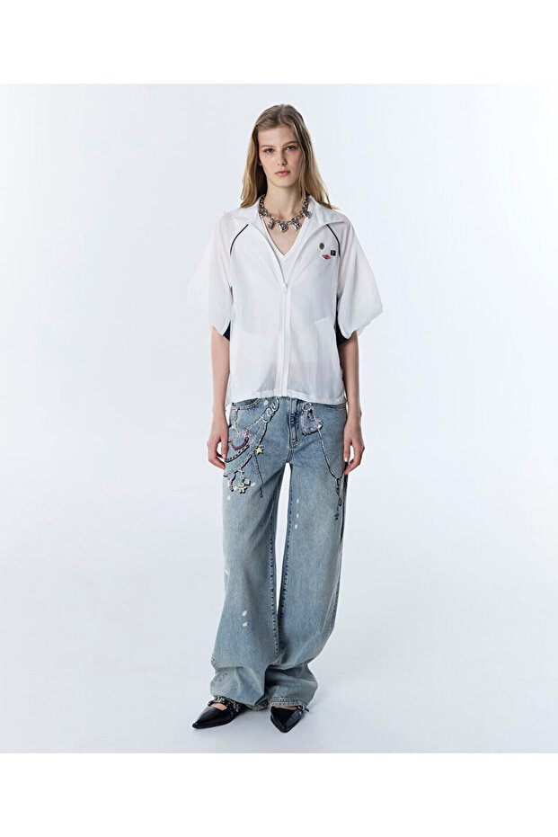 PATCH'Lİ COLORBLOCK CEKET - 2