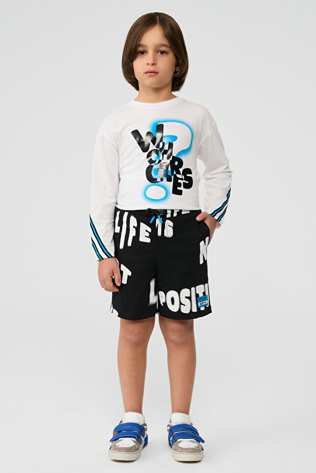 Boy Patterned Shorts