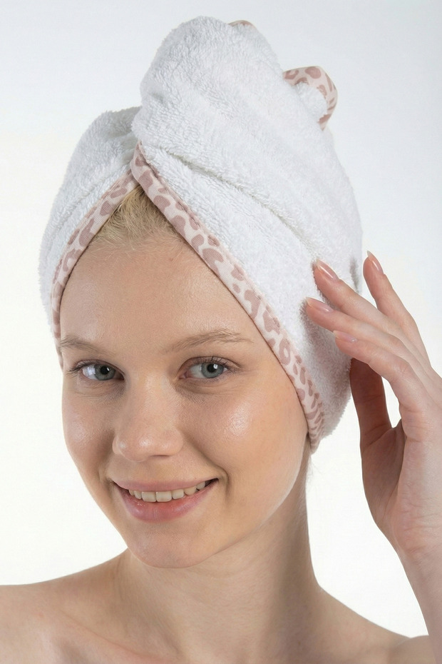 Sauna Seti 2 Parça – Havlu + Bone - 3