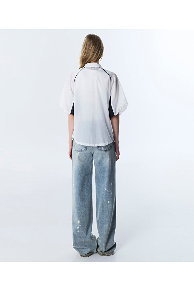 PATCH'Lİ COLORBLOCK CEKET - 7