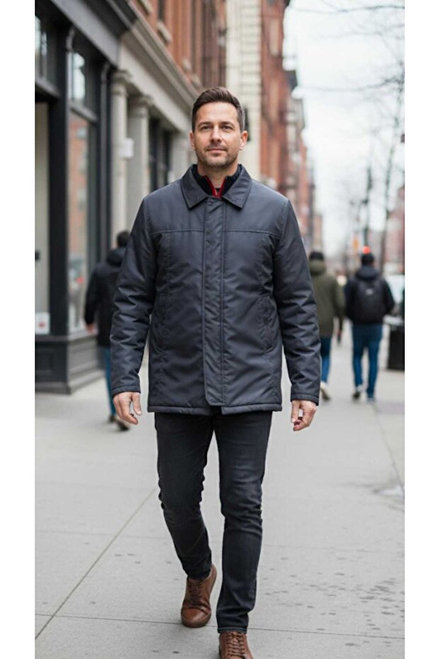 معطف أسود - 1