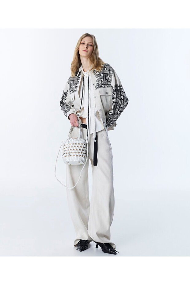 HALAT DESEN GÖMLEK CEKET - 2