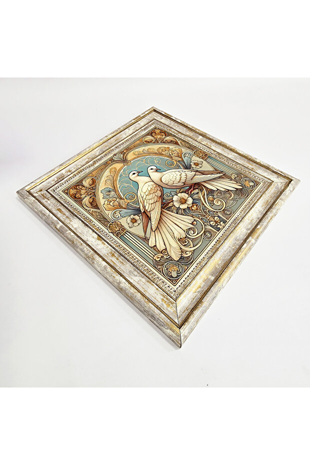 Decorative Framed Square Table Dc0094 - 3