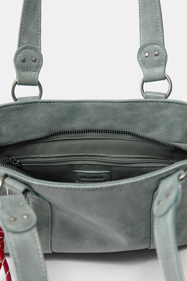 Süslemeli kol çantası - 3