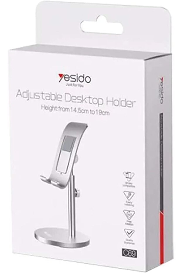 Mobile Holder - Silver - 2