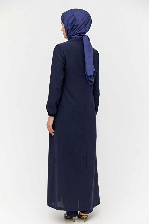 Bağlamalı Hakim Yaka Ferace - 6