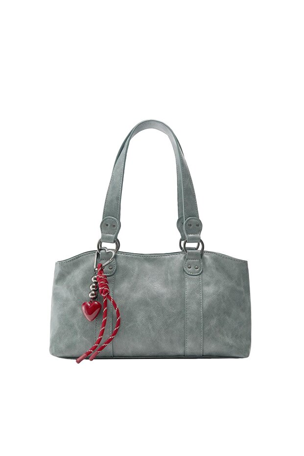 Süslemeli kol çantası - 2