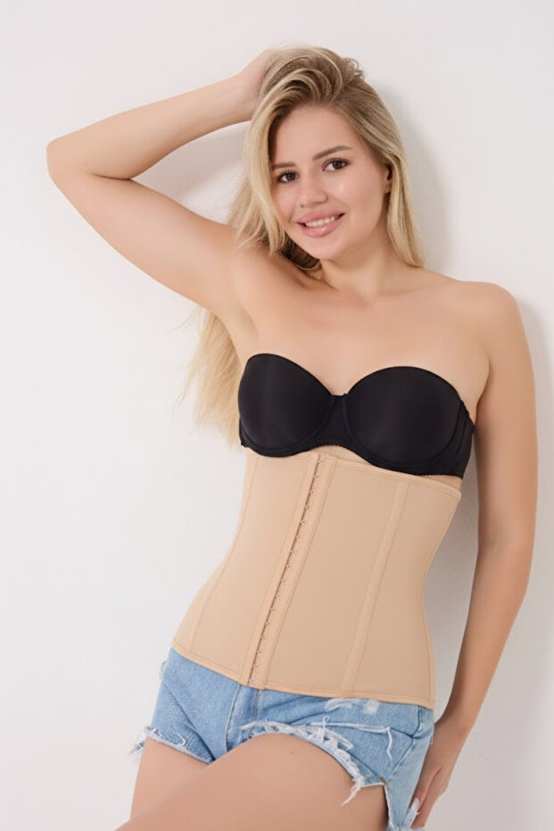 Slimming Waist Support Latex Corset