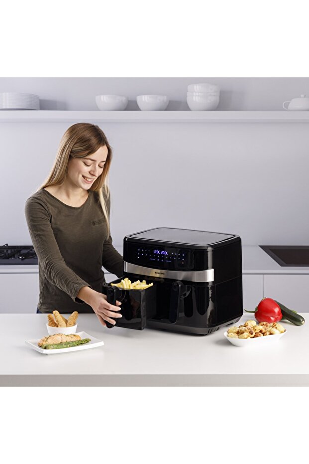 Friteuză digitală Air Fry Duo - 4